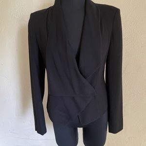 Helmet Lang Drape Jacket